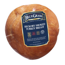 Hickory Smoked Turkey Breast 2/8lb