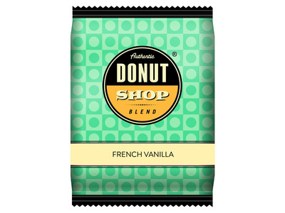 French Vanilla Flavored Ground Coffee 24/2.5oz