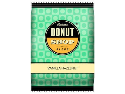 Vanilla Hazelnut Cream Flavored Ground Coffee 24/2.5oz