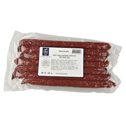 Beef & Cheddar Beef Sticks 15/1lb