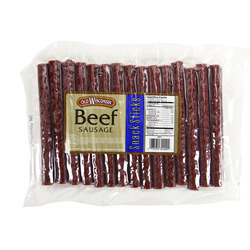 Beef Sausage Sticks 6/26oz