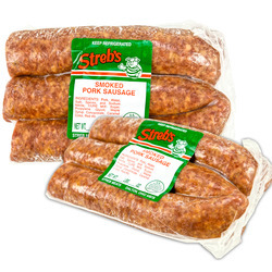 Smoked Pork Sausage 12/1lb