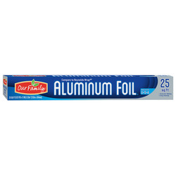 Aluminum Foil 35/25ft