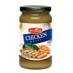 Jarred Chicken Gravy 12/12oz