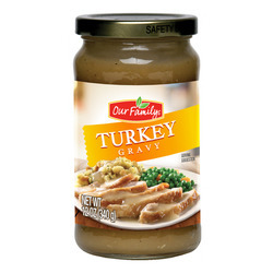 Jarred Turkey Gravy 12/12oz