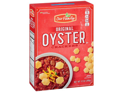 Oyster Crackers 12/12oz