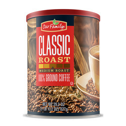 Classic Roast Ground Coffee 6/29.2oz