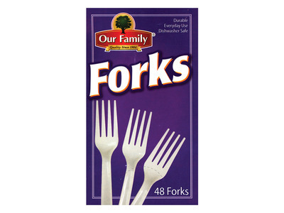 Heavy Duty Forks 12/48ct