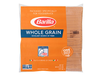 100% Whole Grain Spaghetti 2/10lb