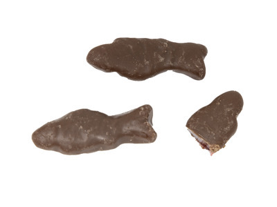 Milk Chocolate Covered Red Fish 4/4lb