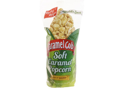 Caramel Popcorn Cob 16ct