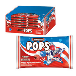 Tootsie Pops Flag Laydown Bag 24/9oz