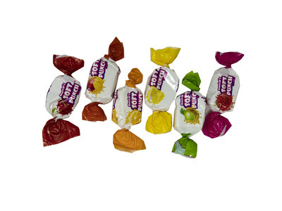 Assorted Soft Punch Chews 4/5lb