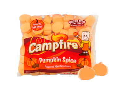 Pumpkin Spice Flavored Marshmallows 16/8oz