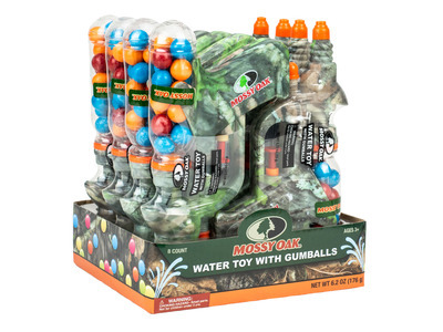 Mossy Oak® Water Toy with Gumballs 8ct