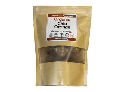 Organic Chia Orange 12/7oz