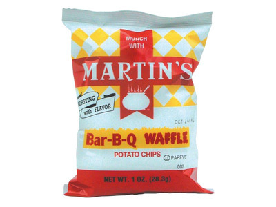 Bar-B-Q Waffle Chips 30/1oz