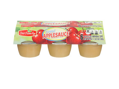 Original Applesauce Cups 12/6ct