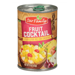 Fruit Cocktail in Juice 12/15oz