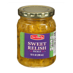 Sweet Pickle Relish 12/10oz