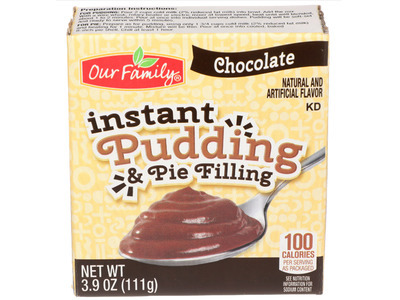 Instant Chocolate Pudding 24/3.9oz