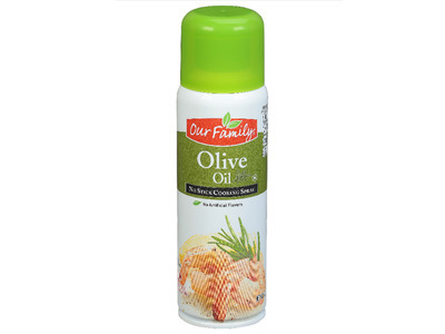 Olive Oil Cooking Spray 12/5oz