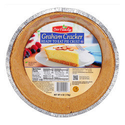Graham Cracker Pie Crust 12/6oz