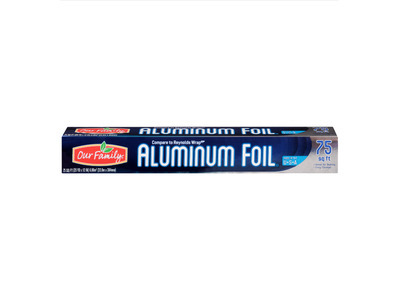 Aluminum Foil 35/75ft