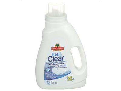 Free & Clear HE Laundry Detergent 6/50oz