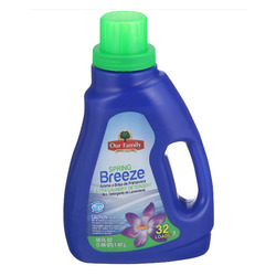 Spring Breeze HE Laundry Detergent 6/50oz