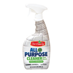 All Purpose Cleaner with Bleach 6/32oz