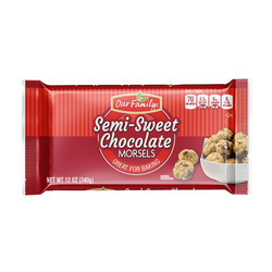 Semi-Sweet Chocolate Morsels 24/12oz