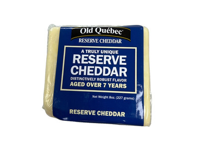 Old Quebec® Reserve Cheddar 7yr 20/8oz
