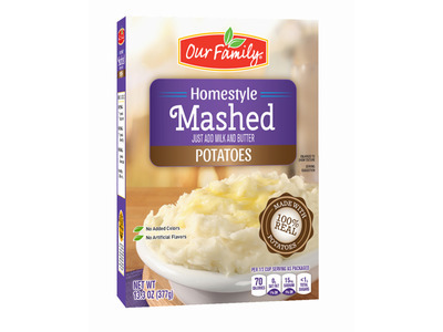 Homestyle Mashed Potatoes 12/13.3oz