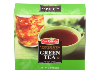 Green Tea, Envelopes 12/48ct