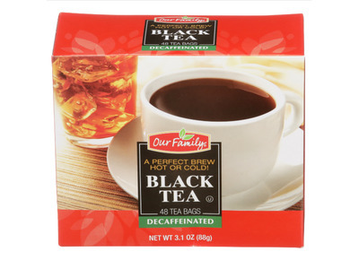 Decaf Black Tea, Bags 12/48ct