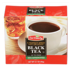 Decaf Black Tea, Bags 12/48ct