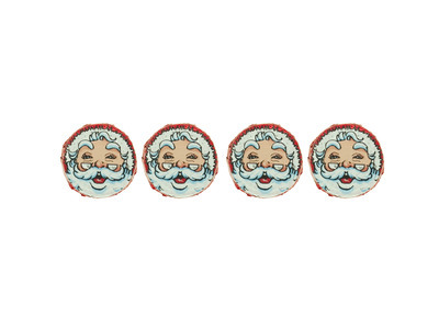 Crispy Santa Faces 2/5lb