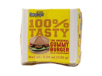 Gummy Burger 9ct