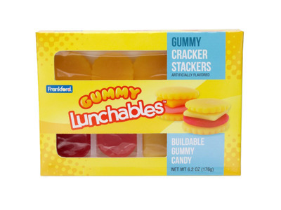 Gummy Cracker Stackers 20ct