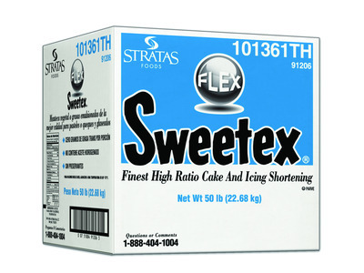 Flex Sweetex Cake & Icing Shortening 50lb