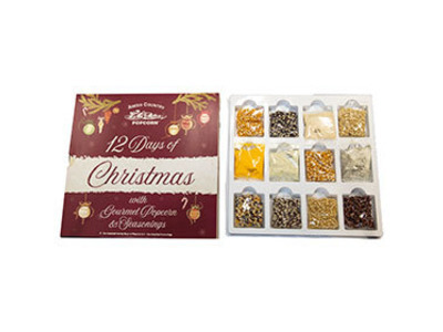 Popcorn Advent Calendar 4ct