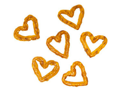 Heart Pretzels 22lb