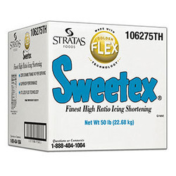 Sweetex Golden Flex Icing Shortening 50lb