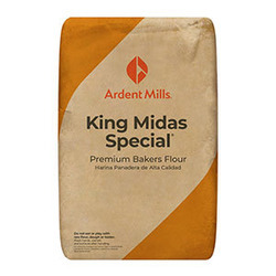 Unbleached King Midas Flour 50lb