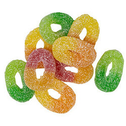 Gummi Sour Apple Trio 8/2.2lb