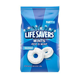 Pep-O-Mint Lifesavers 6/44.93oz