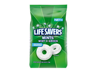 Wint-O-Green Lifesavers 6/44.93oz