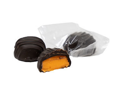 Dark Chocolate Orange Creams 10lb