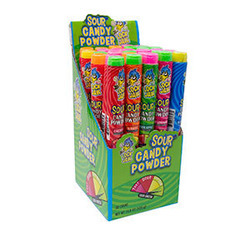 Lock Jaw® Sour Tubes Candy Powder 30ct
